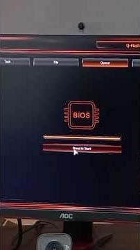 Updating the BIOS of a B760M Gaming WiFi motherboard via Setup #Gigabyte #BIOS