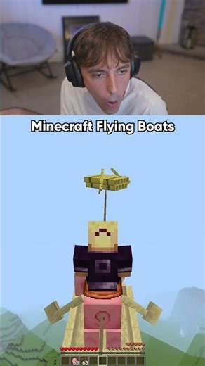 Minecraft Flying Boats...