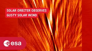 Watch Solar Wind Whirl from The Sun | European Space Agency's Solar Orbiter FriendsofNASA.org: Aside from sunlight, the Sun sends out a gusty stream of particles called the solar wind. The European Space Agency-led Solar Orbiter mission is the first to capture on camera this wind flying out from the Sun in a twisting, whirling motion. The solar wind particles spiral outwards as if caught in a cyclone that extends millions of kilometers from the Sun. Solar wind rains down on Earth's atmosphere co