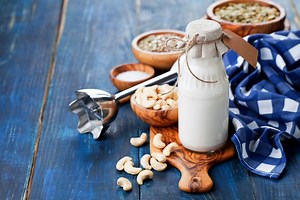 Guide to vegan milks like almond, soy and coconut