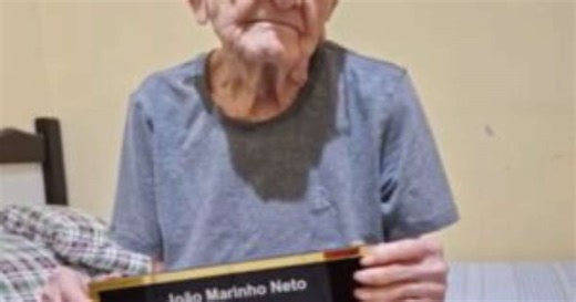 Guiness: Cearense de 113 anos é o homem mais longevo do mundo e conta qual o segredo