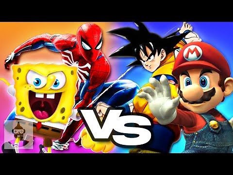 The Best Crossover Fighting Games You Forgot Existed | The Leaderboard