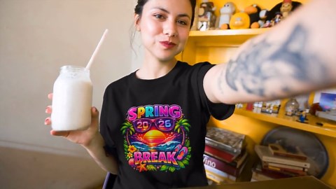 Spring Break 2026 PNG, Neon Sunset Beach Vacation Graphic (digital Download) - Etsy