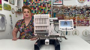 Join Janome Educator Miriam Coffey as she shows us how to wind a bobbin using the MB7! | Janome Sewing Machines