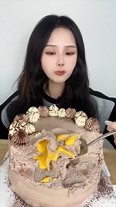 332K views · 9.7K reactions | ASMR COFFEE CAKE | Eat Yup ASMR | Facebook