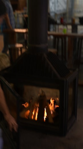 Winter’s cold… but our mulled mead will keep the fire burning! 🔥🍻 Available for a limited time only. | MANIAX Axe Throwing