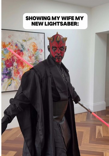 Darth Maul's Epic Lightsaber Duel | Star Wars Fan