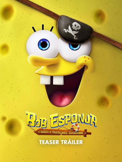 Este año, llega algo grande a los cines 💛 #BobEsponja DICIEMBRE 2025 ¡SOLO EN CINES! | izi movie