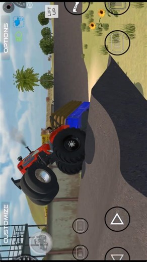 Tractor load #indianvehiclessimulator3dvideos #gaming #shortsgaming
