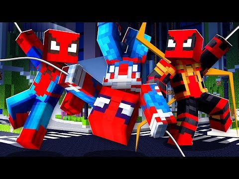 Every Fisk Superhero Minecraft Mod Suit in 1 Video! (Update)