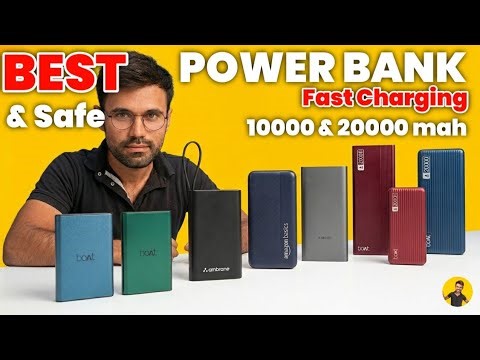 Best Power Bank Under 2000 In India 2026 | 10000 20000 mah | MI bs Boat vs Ambrane Amazon Basic