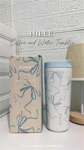 HILEE Aesthetic & Affordable Tumblers | Cute Coffee Mugs