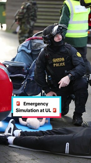 Emergency Simulation at University of Limerick
