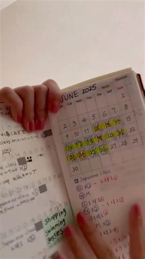 手帐er的日常✏️📒📝 #手帐 #文具 #Traveler's Notebook