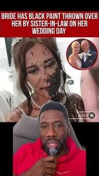 White wedding becomes a black one! Vengeance Attack!