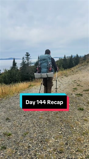 Gaining Weight on the Appalachian Trail: Day 144 Insights