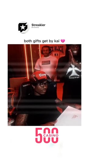 Streakier on Instagram: "Kai Carlo Cenat III, born on December 16, 2001, in Brooklyn, New York City, is a vibrant American internet personality best known for his work as a Twitch streamer, YouTuber, and comedian . Raised in a multicultural household, his mother is Trinidadian and his father is Haitian. He grew up with a twin sister named Kaiya, an older brother Devonte, and a younger brother Kaleel . Kai began his online journey in 2018, posting prank and challenge videos on YouTube. He joined 