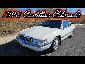 1993 Cadillac Eldorado 4.9L Engine