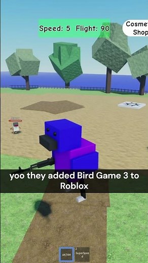 Bird Game 3 in ROBLOX #roblox #robloxmemes #birdgame #birds #memes #meme #robloxedit