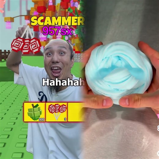 "Hacker vs Scammer in Grow a Garden"