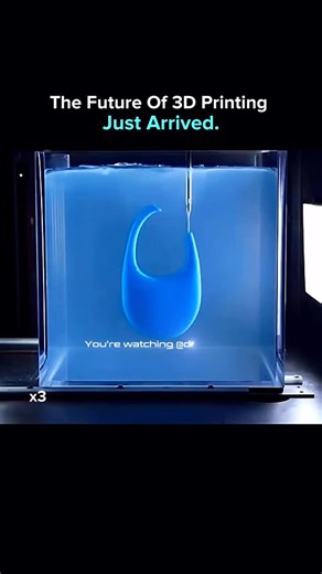 AI. Tech. The next evolution. on Instagram: "At Disneyland Paris, a new kind of 3D printing just blurred the line between science and art. Fashion house Coperni introduced the “Ariel Swipe Bag,” created with a gel-based printing process that builds objects inside a transparent bath ~ as if sculpting directly in liquid. Unlike traditional layer-by-layer printing, this method, known as Rapid Liquid Print (RLP), operates without gravity limits or structural supports. The result: cleaner forms, fast