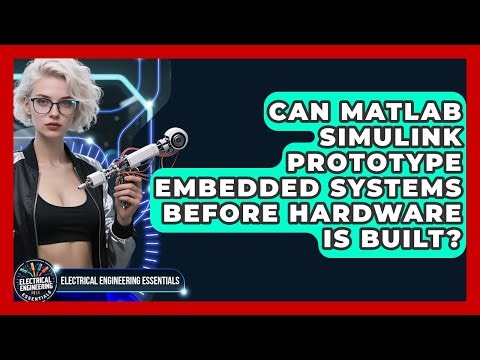 Can MATLAB Simulink Prototype Embedded Systems Before Hardware Is Built?