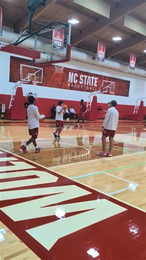 NC STATE BASKETBALL VISIT!! | William Squire