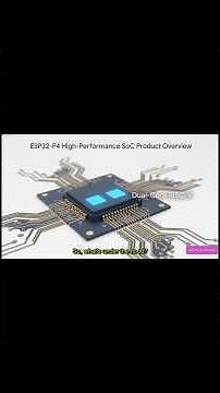 ESP32-P4 High-Performance SoC Product Video Overview