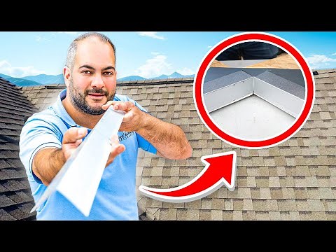 Drip Edge Inside Corner Bending