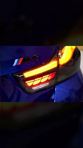 Insane BMW M4 Competition - GTS Tail lights install