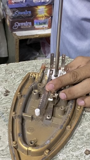 24K views · 421 reactions | Restoring a Vintage Iron #restoration #restoring #iron #clothesiron | Voov Repairs | Facebook