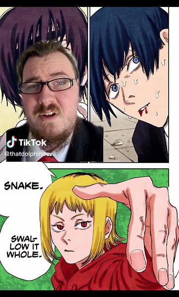 Unveiling the Intriguing Snake Devil Design in Chainsaw Man