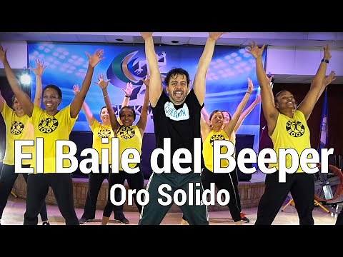 El Baile Del Beeper Oro Solido Dance l Chakaboom Fitness Choreography
