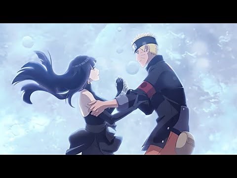 Naruto x Hinata Romantic Animation | NaruHina Moonlight Scene & Cuddling by Sekebeing