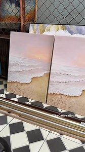 2.1K views | Tranh in Canvas Chiều hoàng hôn trên biển  #thecanvashouse #tranhcanvas #tranhtreotuongcanvas #tranhtreotuong #tranhtrangtri #canvas | The Canvas House - Tranh Treo Tường Canvas | Facebook