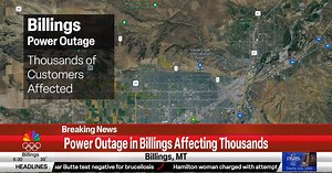 Power restored in Billings following city-wide outage