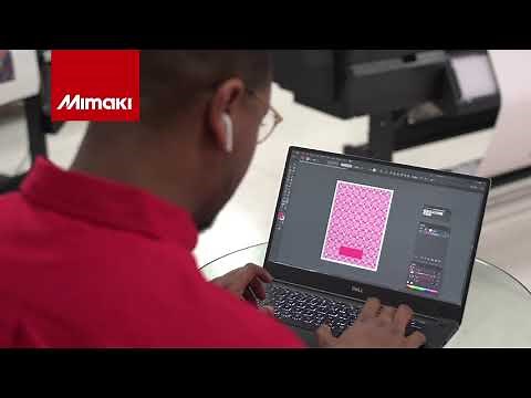 Mimaki UCJV300 Series – Printing With White Ink