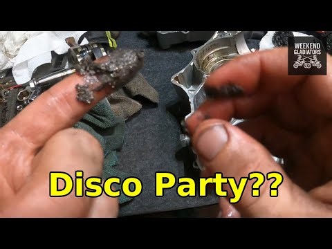 Project Pit Crew: KX 85 EP. #2- She Gone... Tearing Apart the KX 85 Engine!