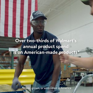 1.2K views · 14 reactions | Walmart is proud to serve communities in every corner of the US. By helping 145 million weekly shoppers save on everyday items and allocating 2/3 of our annual spend to local businesses, we're not just supporting the growth of your community; we're privileged to call it our home too. | Walmart | Facebook
