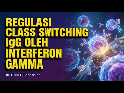 Regulasi class switching IgG oleh interferon gamma