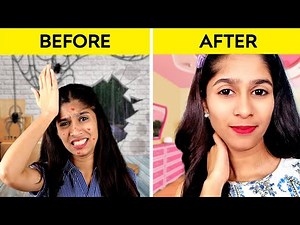 "SHOCKING TRANSORMATION" | Mujhe Kya Bana Diya Didi Ne!