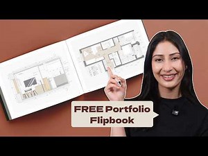Easy Way to Create an Architecture Portfolio and Elevate It with a Free Portfolio Flipbook App