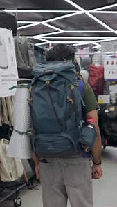 12K views · 169 reactions | Backpack hacks that actually protect your back - • Pack the heaviest items in the centre and close to your spine, this keeps the load aligned with your center of mass, reducing forward lean and lower-back strain • Keep frequently used items near the top or bottom for ease of access • Underrated hack: Unlock extra space by attaching a carabiner, best used to carry water bottle, slippers etc. Save this for your next trip! | Decathlon Sports India | Facebook