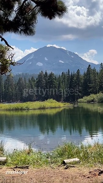 Lassen Volcanic National Park located in Northern California