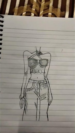 drawing random things in my diary