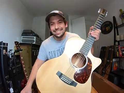 Review en Español: Guitarra Martin Electroacústica de 12 cuerdas