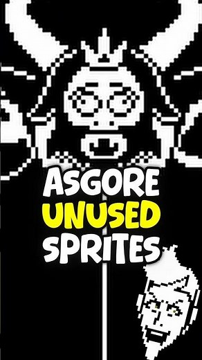 Deltarune Chapter 5 Asgore's unused sprites