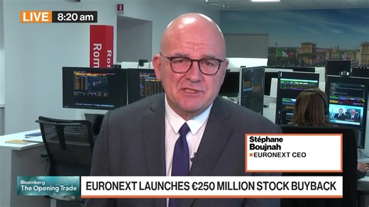 Euronext CEO on Pan-European Exchange, Buyback