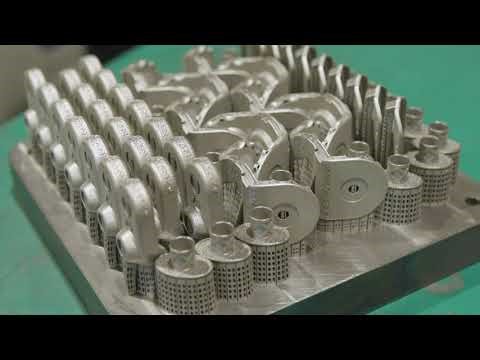 #AdditiveManufacturing #Metal3Dprinting for #Aerospace at RAM3D
