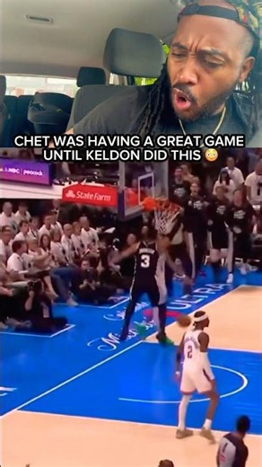 Chet Holmgren Was Cooking… Until THIS Happened 😭